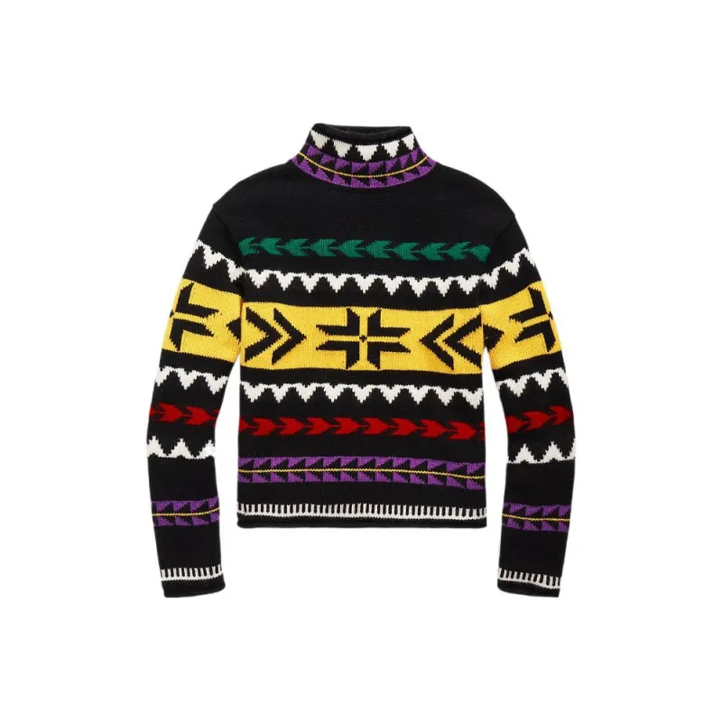 Polo Ralph Lauren FW22 Sweater Women's Multicolor-0
