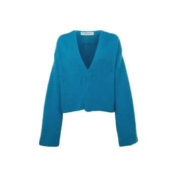 JW Anderson V Neck Long Sleeved Cardigan