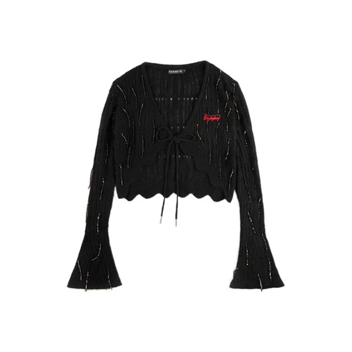 BOY BY BOY Knitwear Women's Black-0