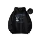 Black, Thickened and Fleece-Lined