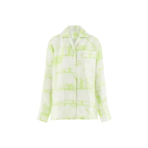 Ferragamo Abstract print Shirt
