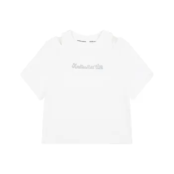 ANDREA MARTIN T Shirts Women's White