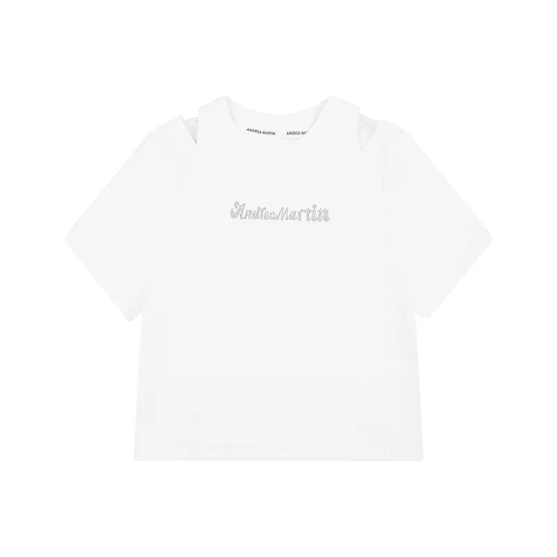 ANDREA MARTIN T Shirts Women's White-0