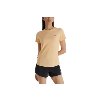 New Balance T Shirt Women's Peach Blossom
