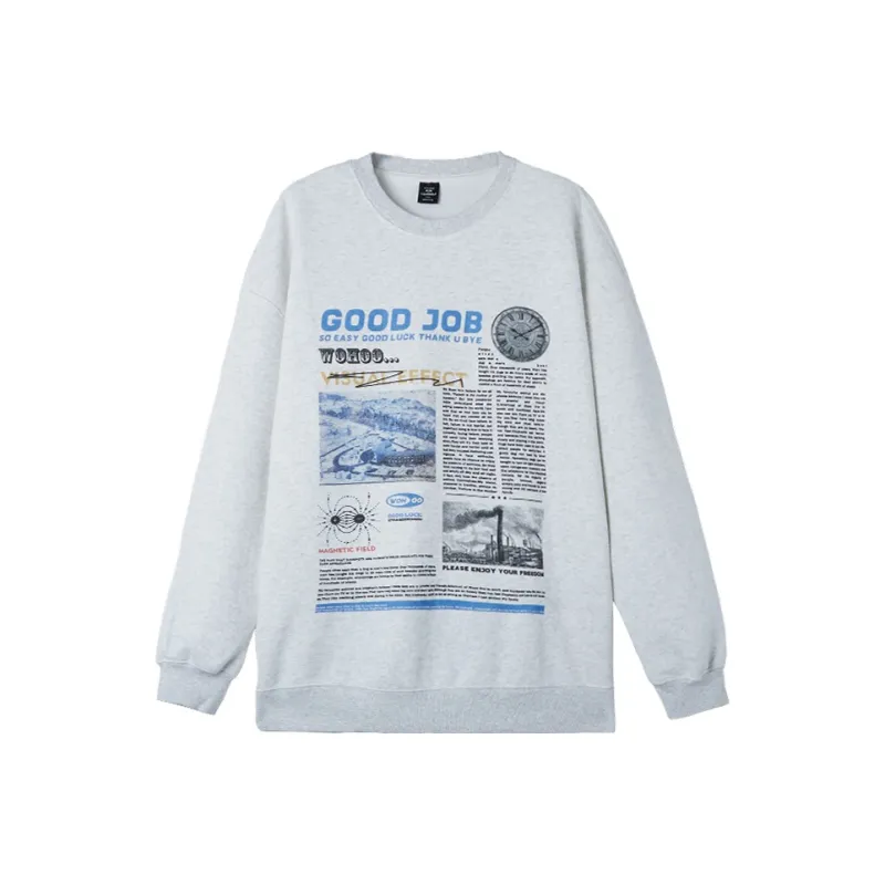 WOHOO Sweatshirts Unisex-2