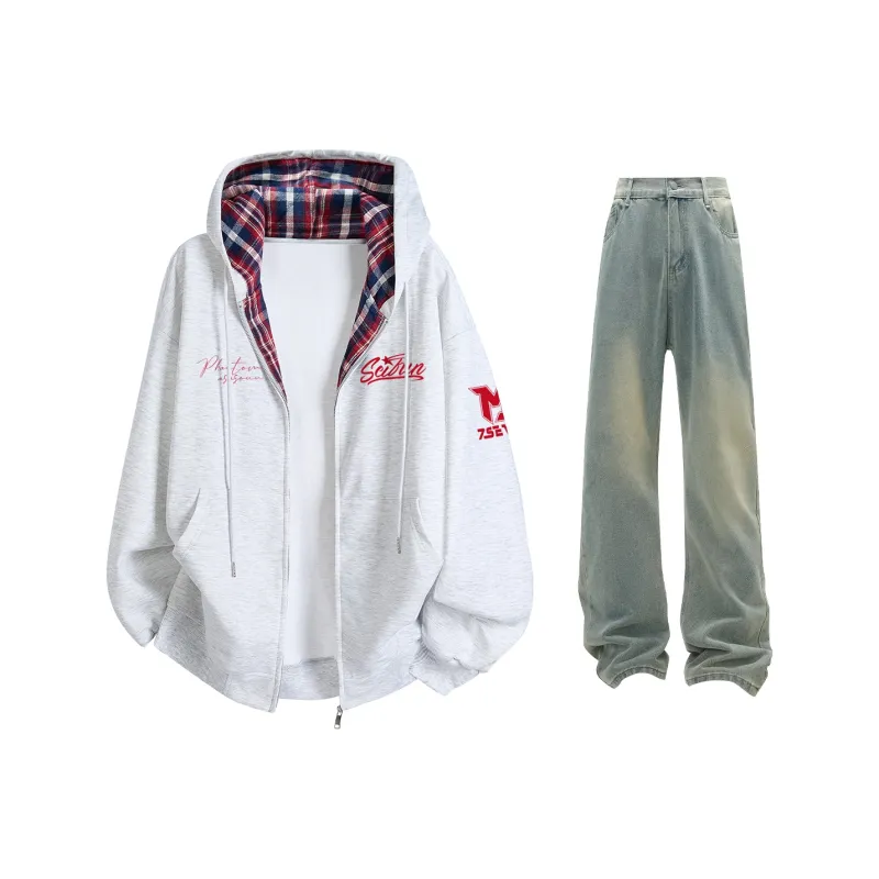 7 SEVFUN Sweatshirt Sets Unisex-8