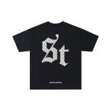Black with Ecru Print, New