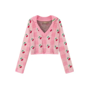 CHUU Knitwear Women's Pink
