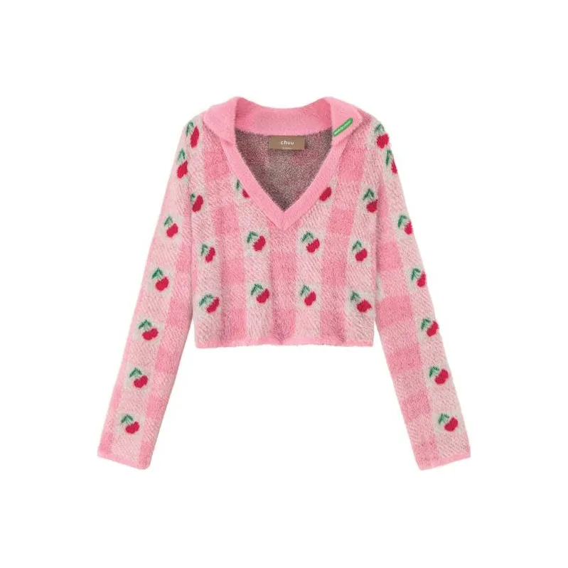 CHUU Knitwear Women's Pink-0