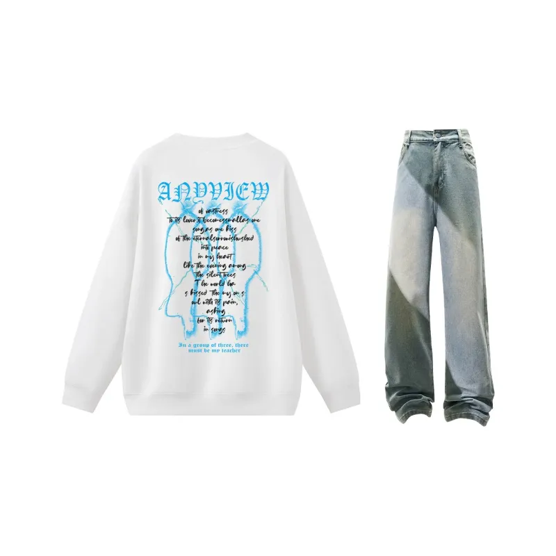 Anyveiw Casual Sportswear Unisex-6