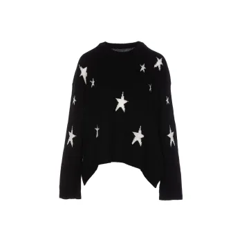 Zadig & Voltaire Star Printed Crewneck Jumper
