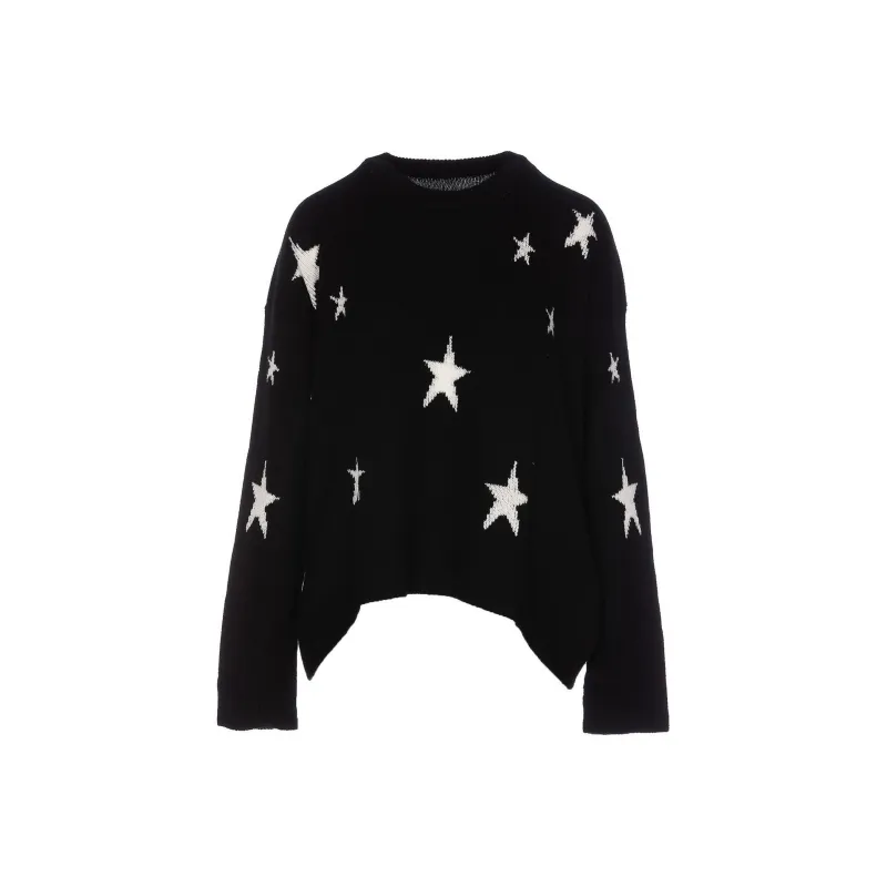 Zadig & Voltaire Star Printed Crewneck Jumper-0