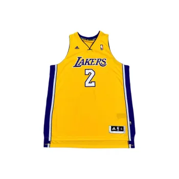 Adidas x NBA Los Angeles Lakers Basketball Jersey Unisex Yellow