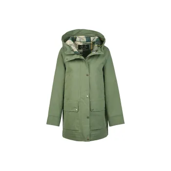 BARBOUR Winter Beadnell Jacket Jackets Coats Women's Green