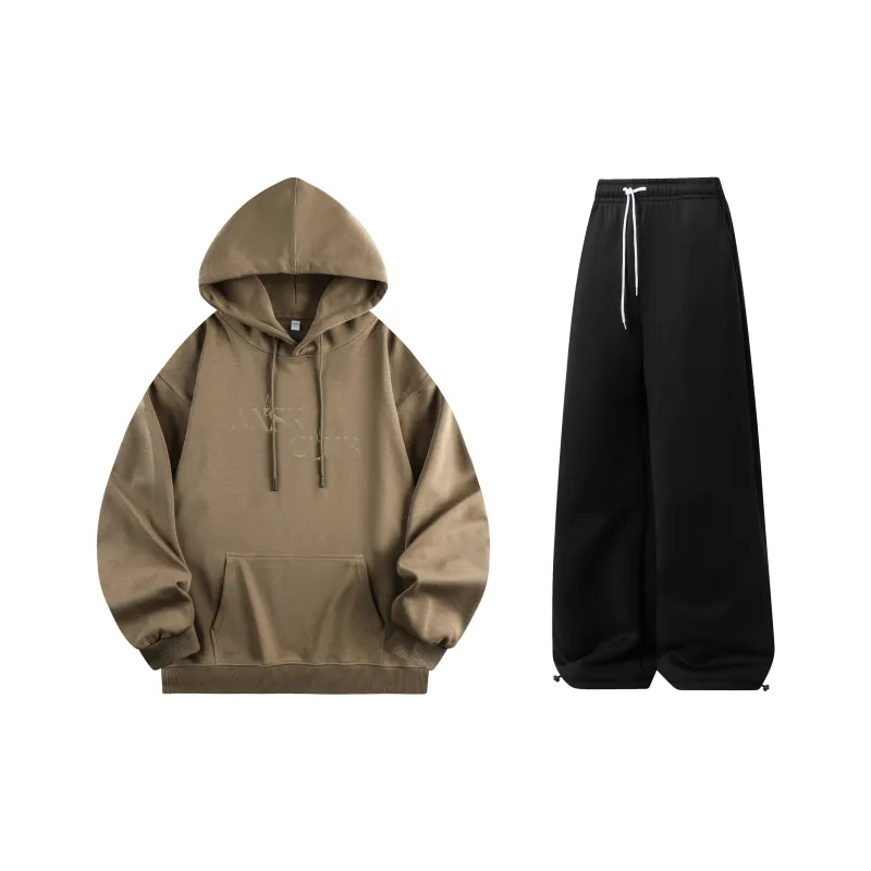A.X.S.K Sweatshirt Sets Unisex-23
