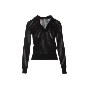 MaxMara Studio Knitwear Women's Black