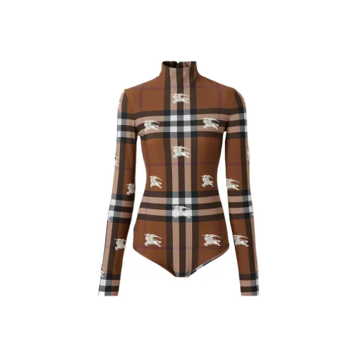 Burberry Bodysuit 'Dark Birch Brown'