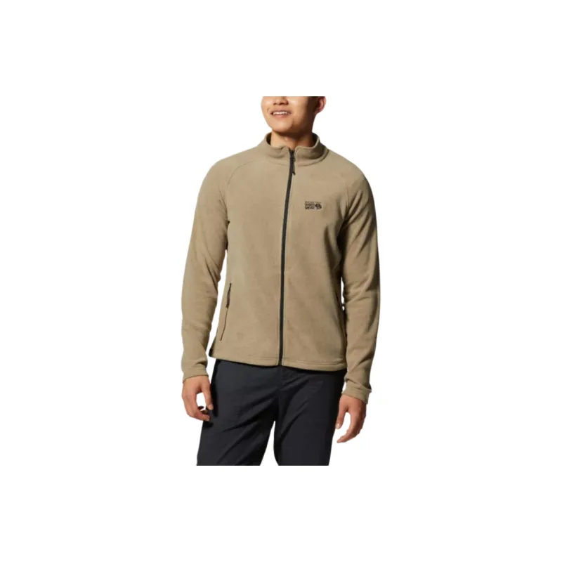 MOUNTAIN HARDWEAR Velvet feel Coat Men's Trail Dust Heather Flower-0