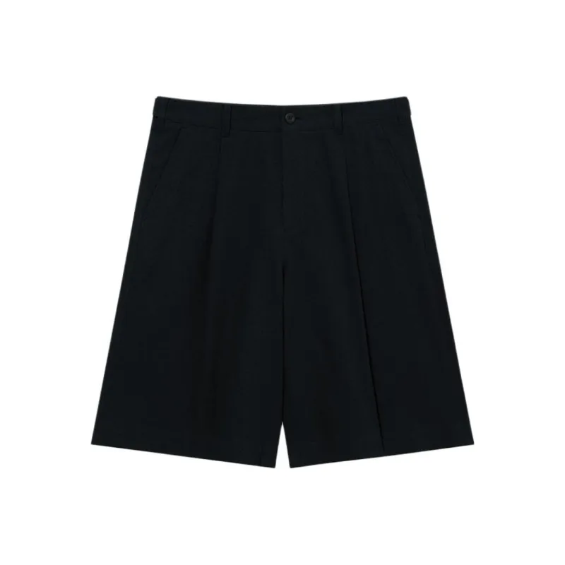 COVERNAT Casual Shorts Men's Dark Marine Blue-0