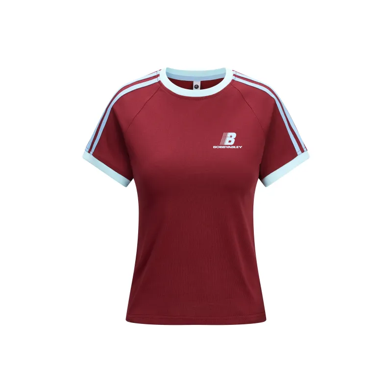BOBBY ABLEY Raglan Sleeve T Shirt Women's-34