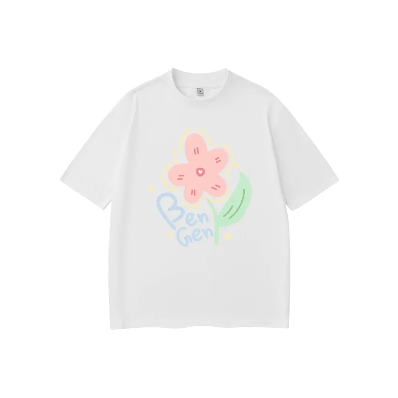 BENGEN T Shirts Women's-2