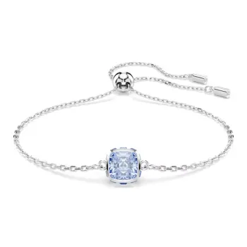 Swarovski Synthetic Cubic Zirconia Bracelets Women's Silver
