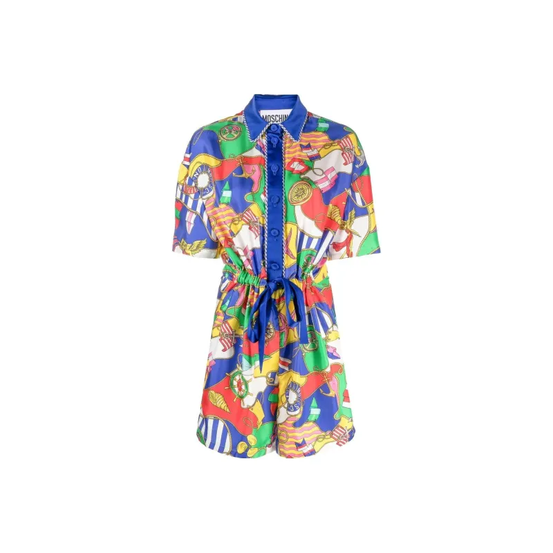 MOSCHINO Bodysuits Women's Multicolor-0