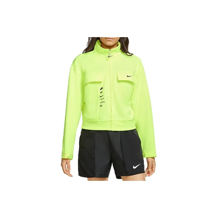 Nike Jacket Women's Neon Yellow-0