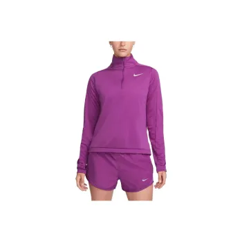 Nike Dri FIT Pacer Hz 'Violet/Reflective Silver' Top