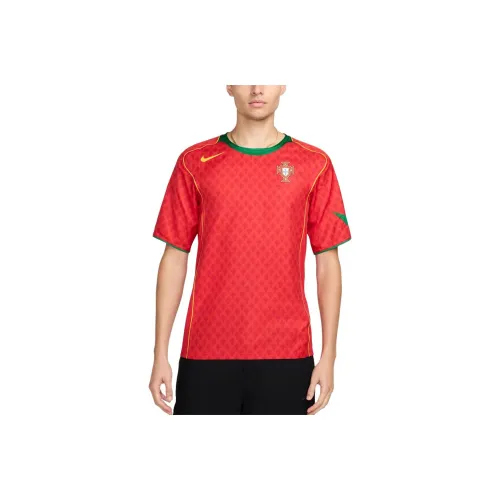 Nike Portugal 2004 Reissue Men's Nike Soccer Replica Jersey
