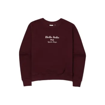 FILA Sweatshirts Women's Burgundy