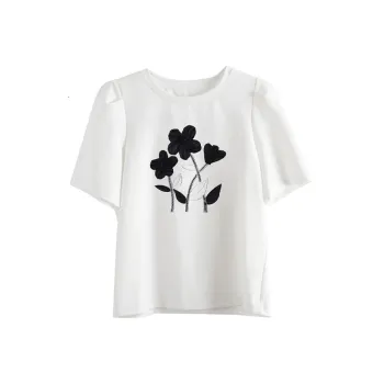 Olrain T Shirt Women's Coconut Milk White