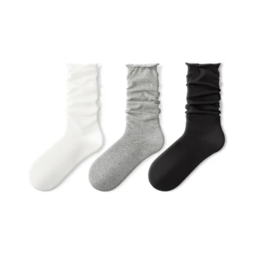 JKN Knee High Socks Women's 3 Pack