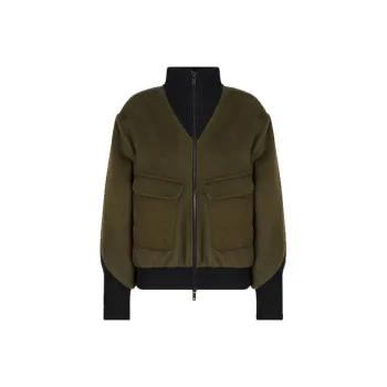 EMPORIO ARMANI Jackets Women's Green