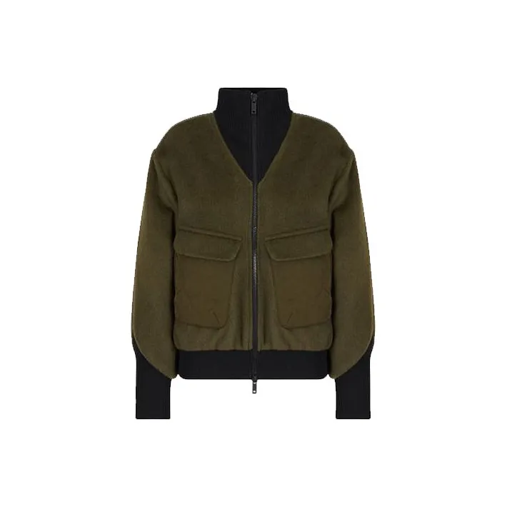 EMPORIO ARMANI Jackets Women's Green-0