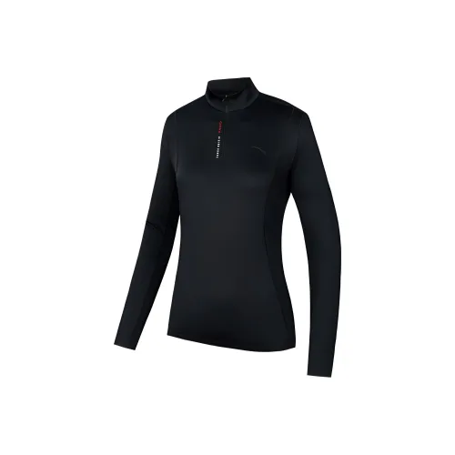 Anta Variety Training Collection Knitwear Women's Basic Black