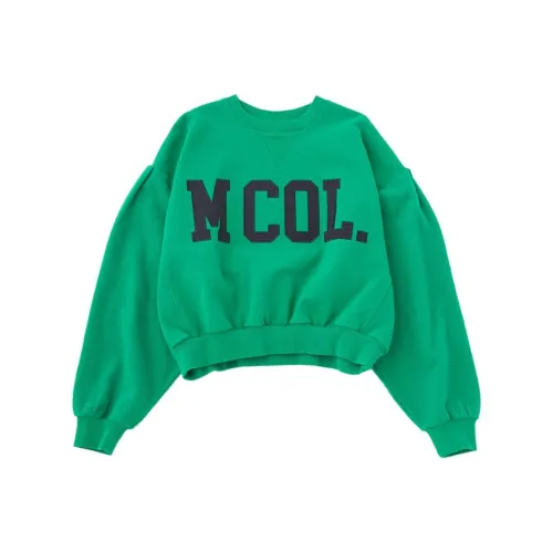 MOUSSY 여성 맨투맨