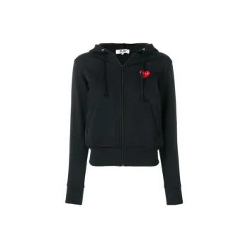 CDG Play Jackets Women's Black