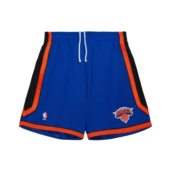 Mitchell & Ness x NBA New York Knicks Basketball Shorts Men's Blue