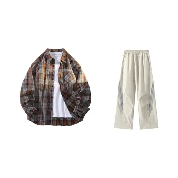 YOSICIL Shirt Matching Set Unisex