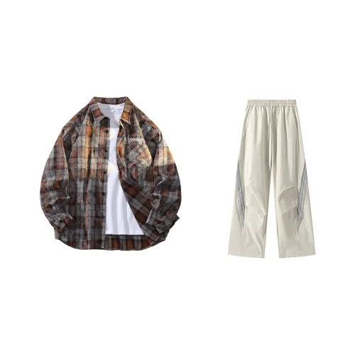 YOSICIL Shirt Matching Set Unisex
