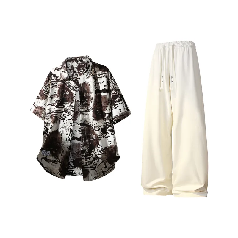 Supremo Cat Shirt Matching Set Unisex-10
