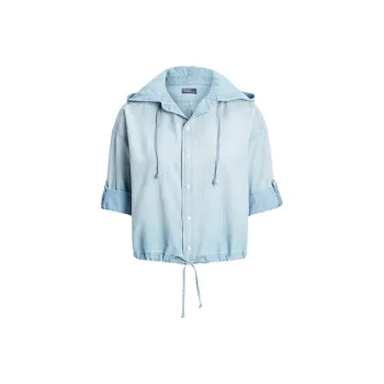 Polo Ralph Lauren SS24 Shirt Women's Light Blue