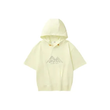 Skechers Drop Shoulder Sleeve T Shirt Women's Snow Pear Ice Cream Yellow