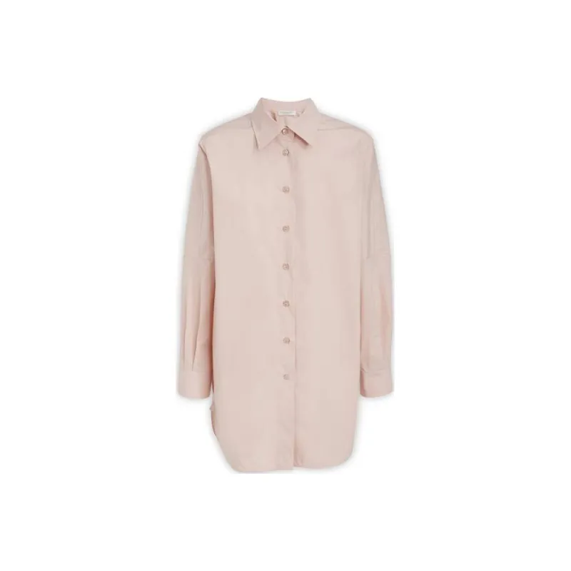 PHILOSOPHY DI LORENZO SERAFINI Long Sleeved Oversized Buttoned Shirt-0