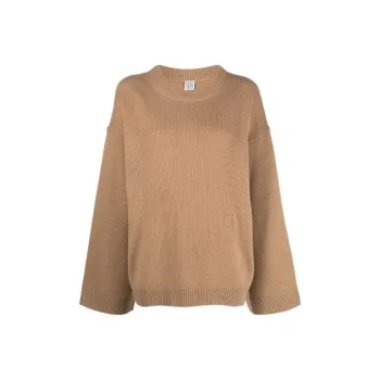 TOTEME FW22 Sweater Women's Brown