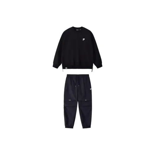 FILA FUSION FUSION LIFE Casual Sportswear Men's Black