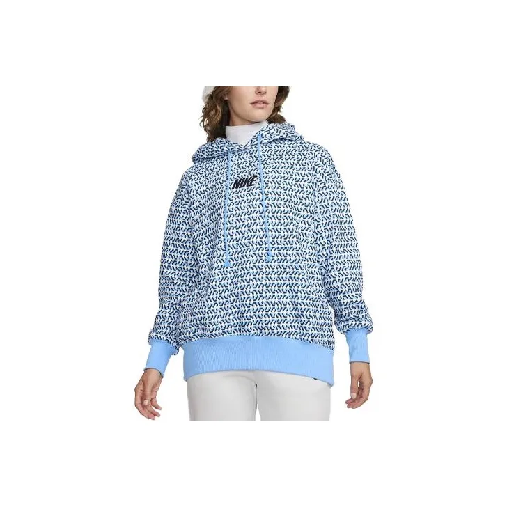 Nike Sweatshirts Women's University Blue-0