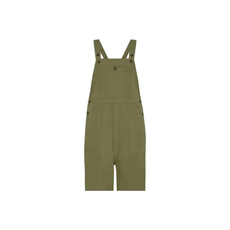 PAROSH SS25 Overalls Women's Green-4