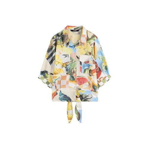 ELF SACK Shirt Women's Sandy Green